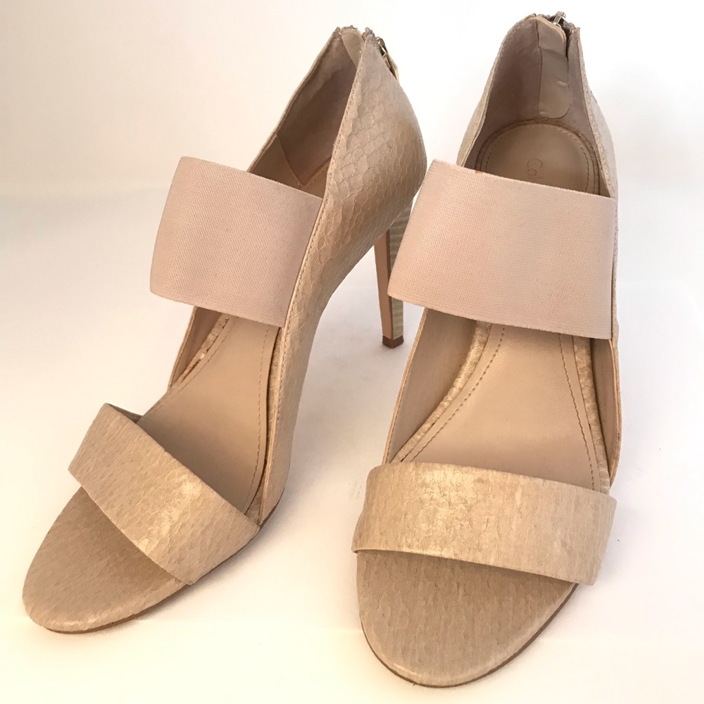 Calvin Klein comfortable stretch heels